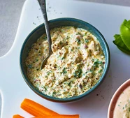 Spicy sardine dip