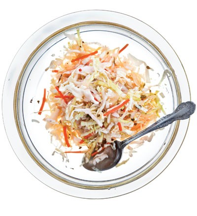 Spicy sauerkraut