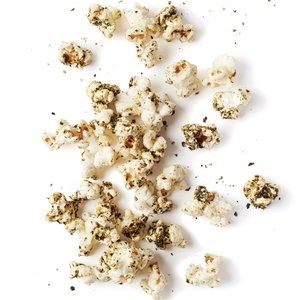 Spicy seaweed popcorn seasoning