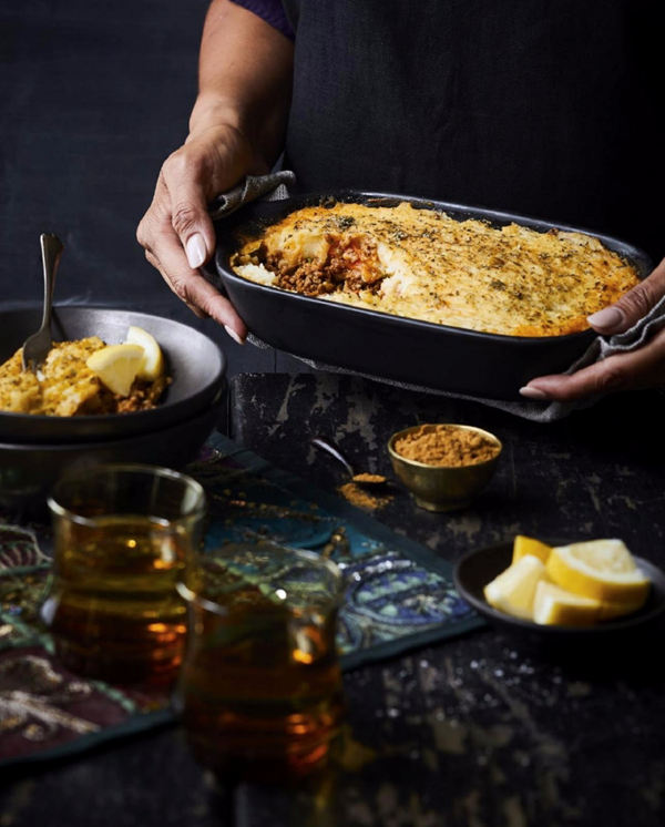 Spicy shepherd's pie