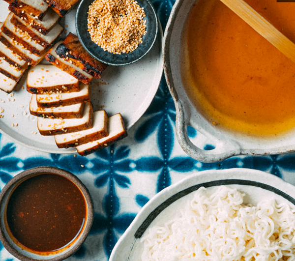 Spicy shoyu-miso tare