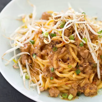 Spicy Sichuan noodles