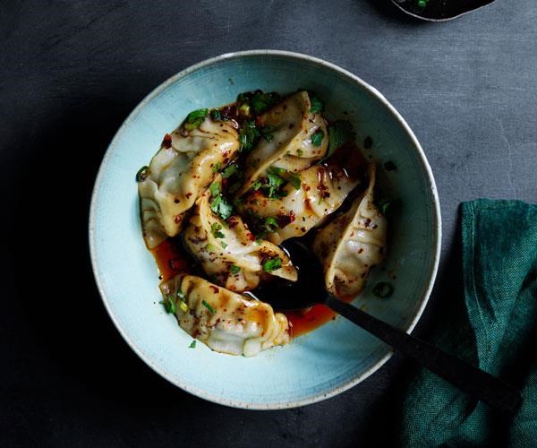 Spicy Sichuan-style lamb dumplings with chilli oil recipe | Eat Your Books