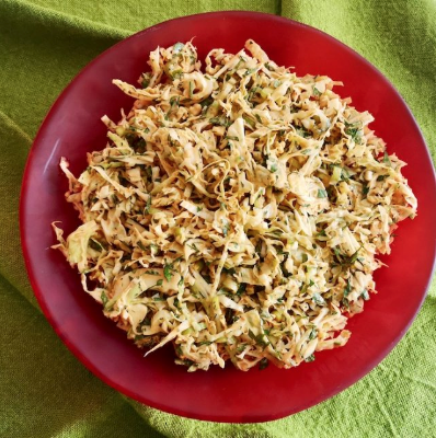 Spicy slaw