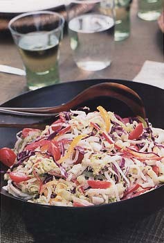 Spicy slaw