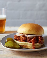 Spicy sloppy Joes