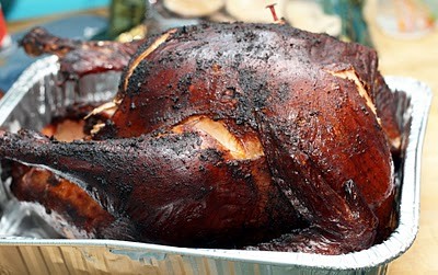 Spicy smoked turkey