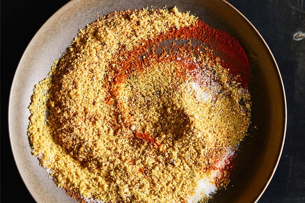 Spicy squash seed sprinkle