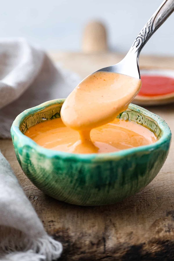 Spicy Sriracha mayo