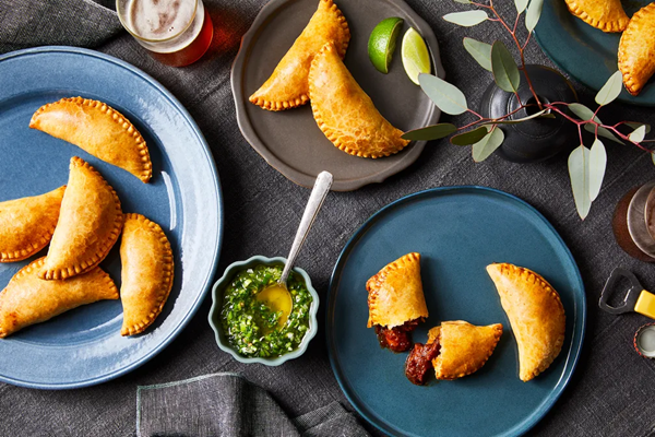 Spicy steak empanadas
