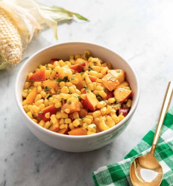 Spicy summer salad 
