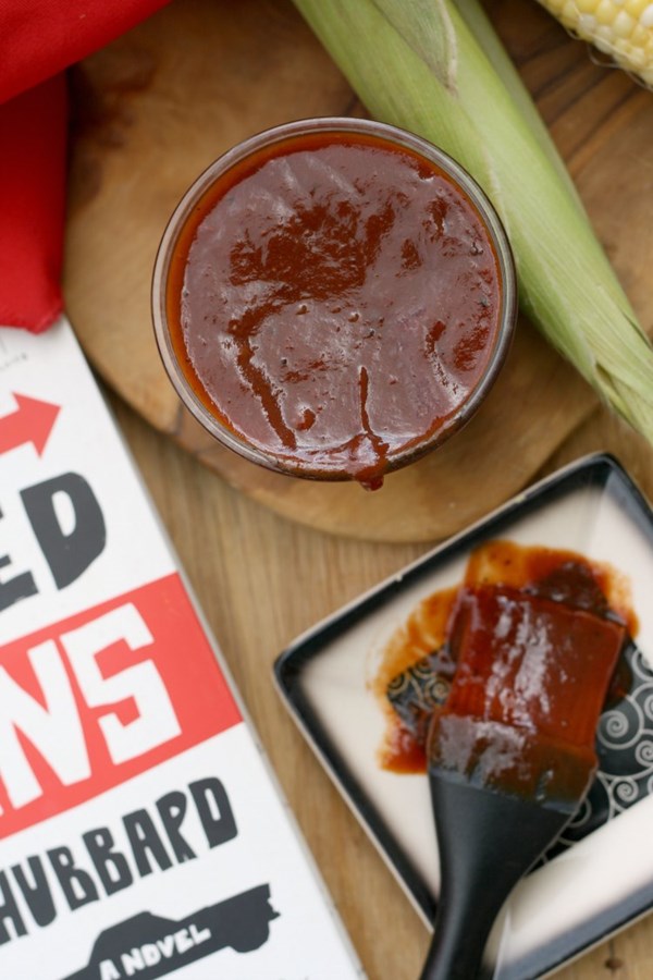 Spicy, sweet, & smoky barbecue sauce