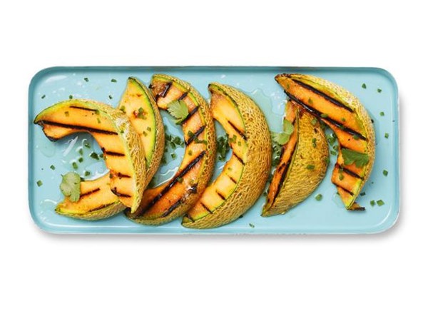 Spicy-sweet cantaloupe 