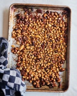 Spicy-sweet cinnamon nuts