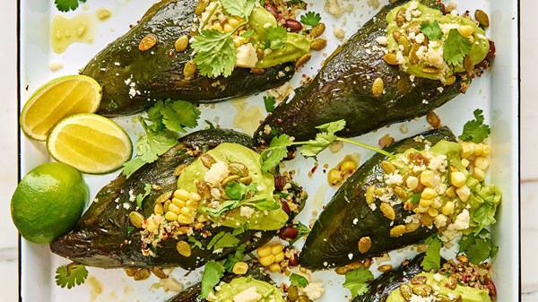 Spicy-sweet pepitas