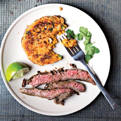 Spicy sweet potato cakes