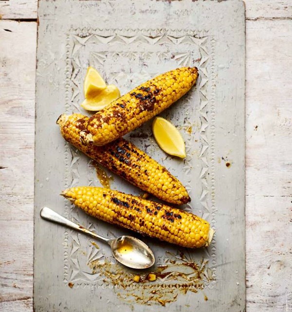 Spicy sweetcorn