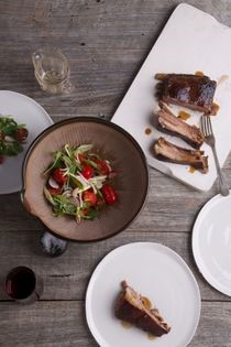 Spicy tamarind lamb ribs