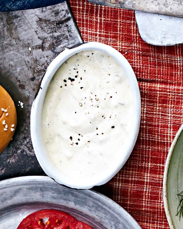 Spicy tartar sauce