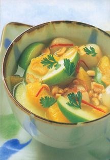 Spicy Thai fruit salad