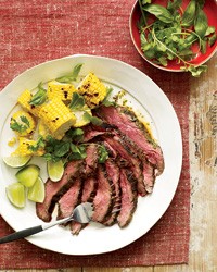Spicy Thai steak