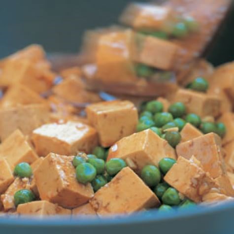 Spicy tofu