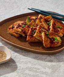 Spicy tofu