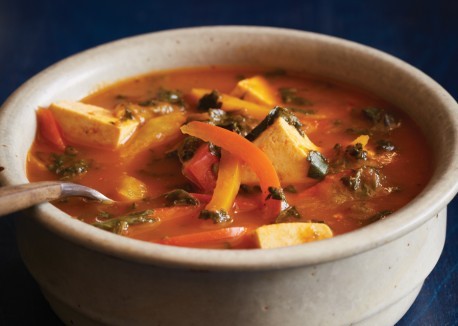 Spicy tofu stew