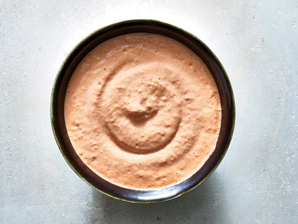 Spicy tomato aioli
