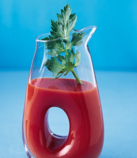 Spicy tomato and celery juice