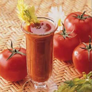 Spicy tomato juice