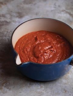 Spicy tomato sauce