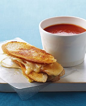 Spicy tomato soup