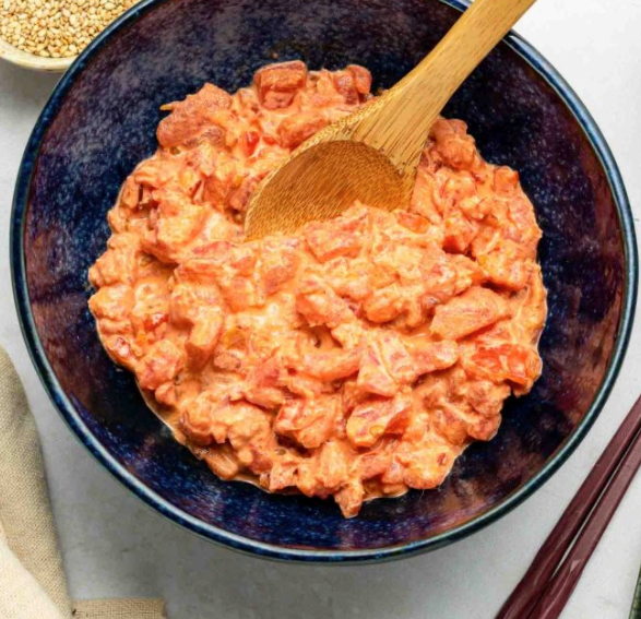 Spicy tomato tuna
