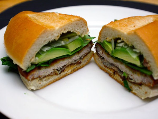 Spicy tortas de Milanesa