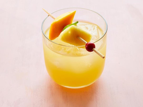 Spicy tropical coolers