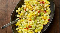 Spicy tropical fruit salad