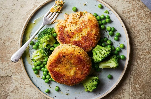 Spicy tuna fish cakes 