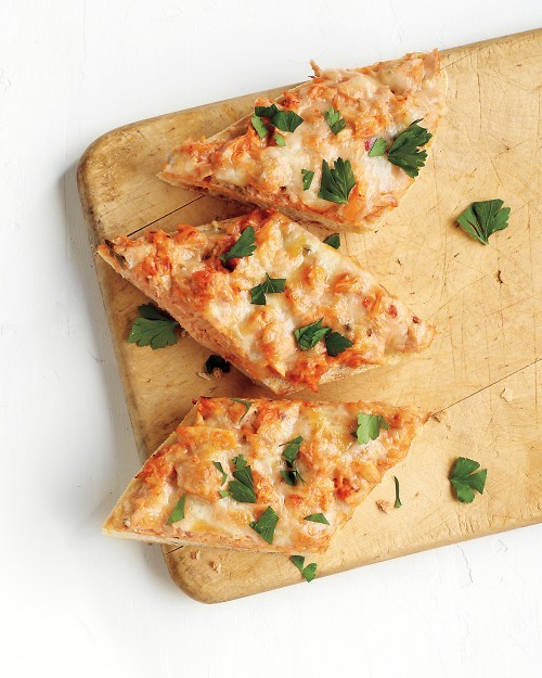 Spicy tuna melt