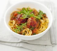 Spicy tuna pasta