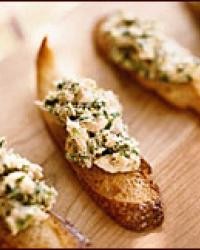 Spicy tuna rillettes