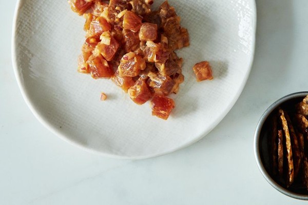 Spicy tuna tartare