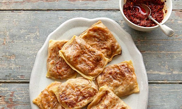 Spicy Tunisian savoury pastries