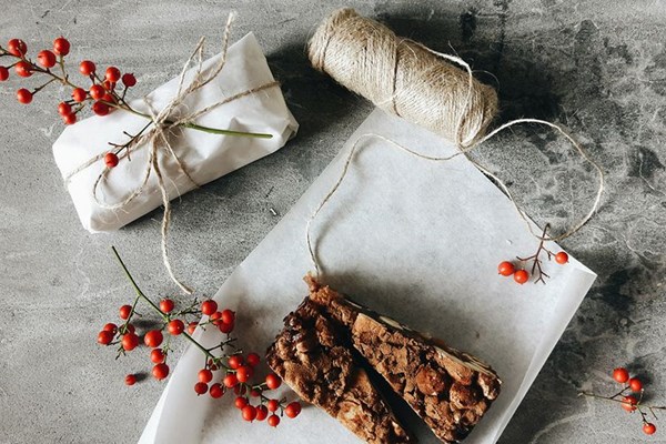 Spicy Tuscan Christmas cake (Traditional panforte)