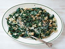 Spicy Tuscan kale