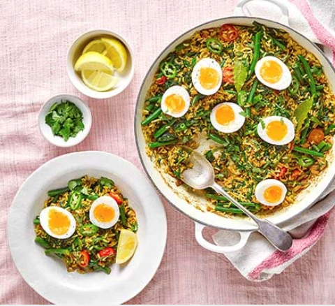 Spicy 'vedgeree'