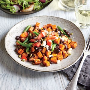 Spicy veggie hash