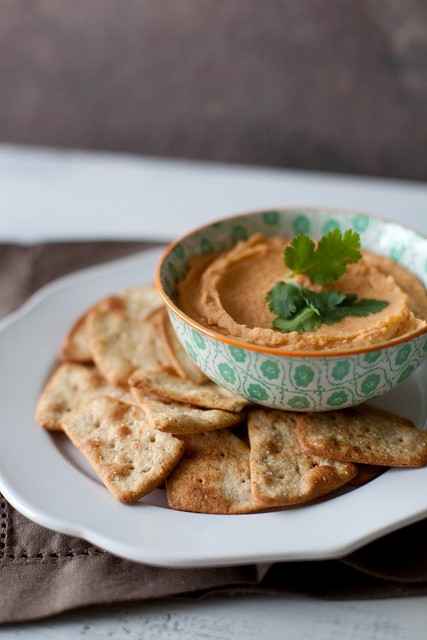Spicy white bean dip