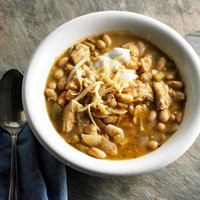 Spicy white chili
