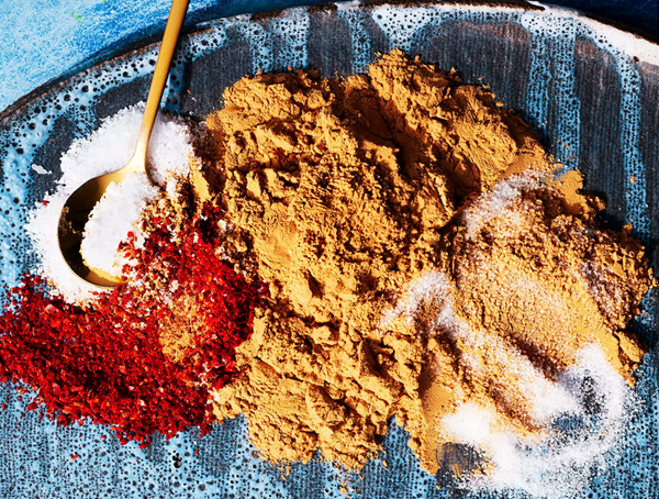 Spicy yeast salt